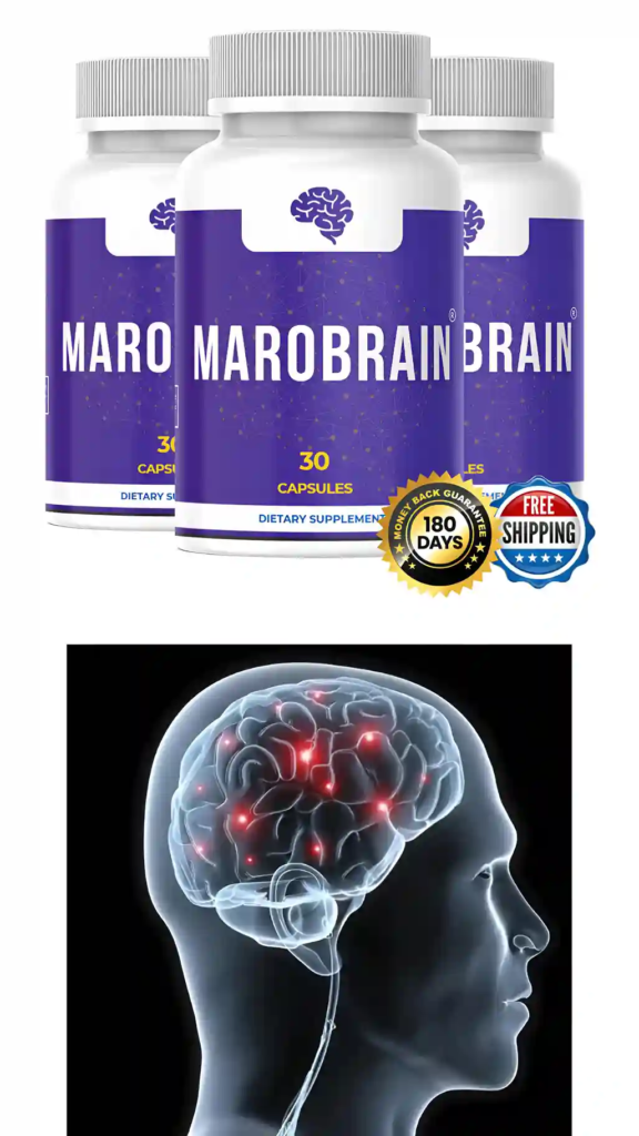 alt="MaroBrain capsules promoting mental clarity and overall cognitive health"